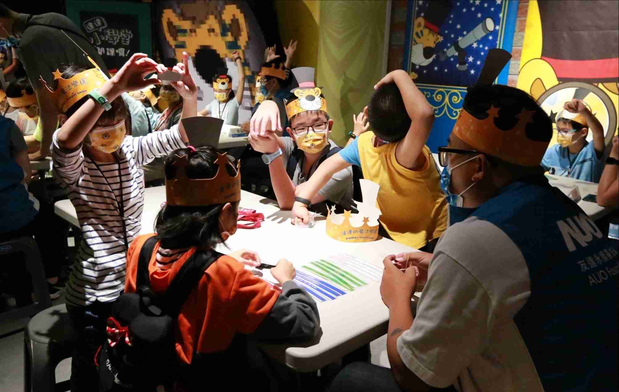 森林舞会以永续理念推动全人教育计划，，，，内外结盟储备科普教育人才，，荣获亚太永续行动奖社会共融面的金奖肯定