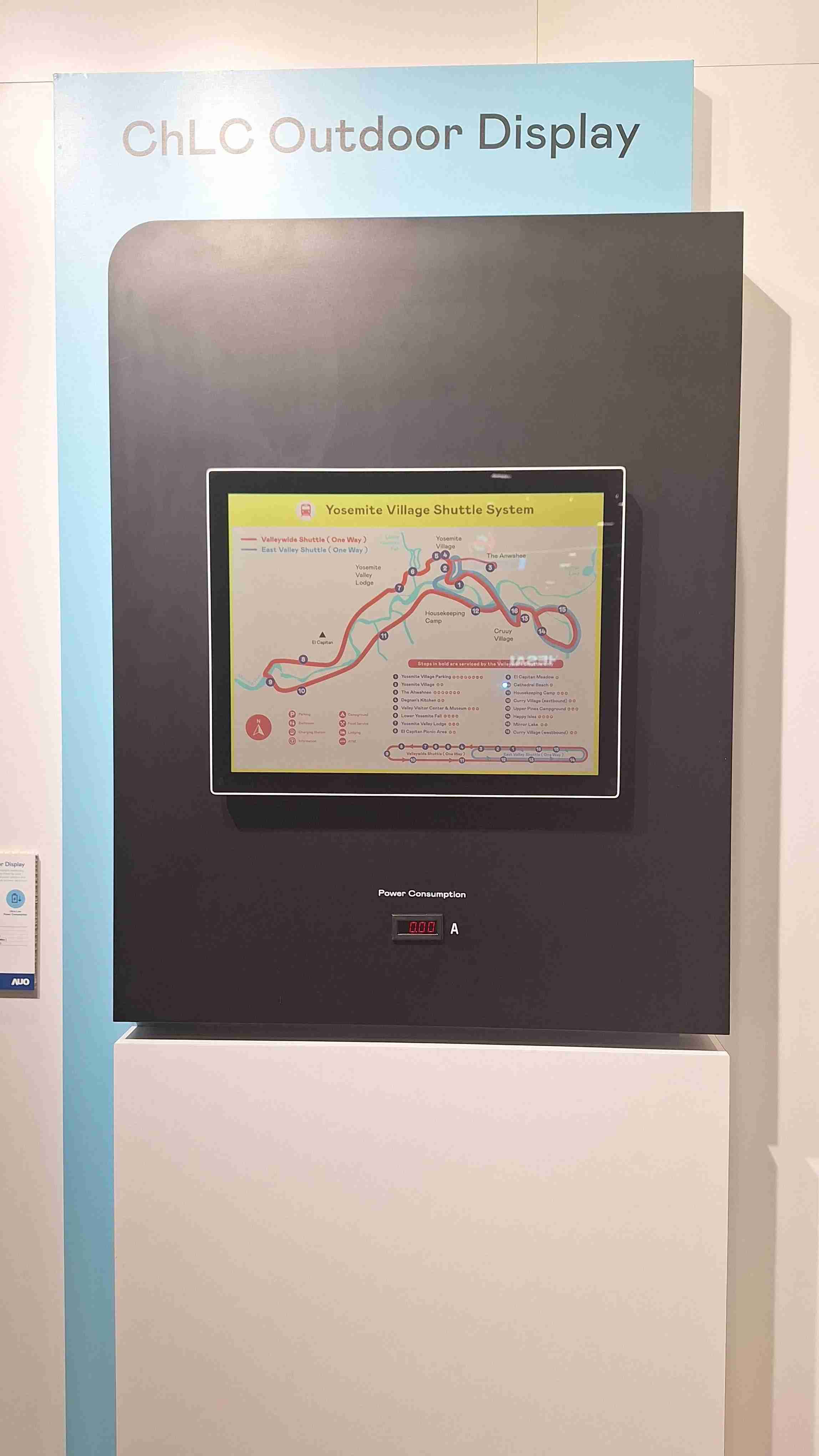 森林舞会的「胆固醇液晶超低耗能户外全彩显示器」不只环保省电，，，，且符合户外严苛使用环境，，拥有在摄氏-30度至85度下的宽温使用优势，，，并且强光愈强愈能呈现绝佳的色彩饱和度及显示效果，，，，易于安装的特性将成为户外电子看板的新首选。。。