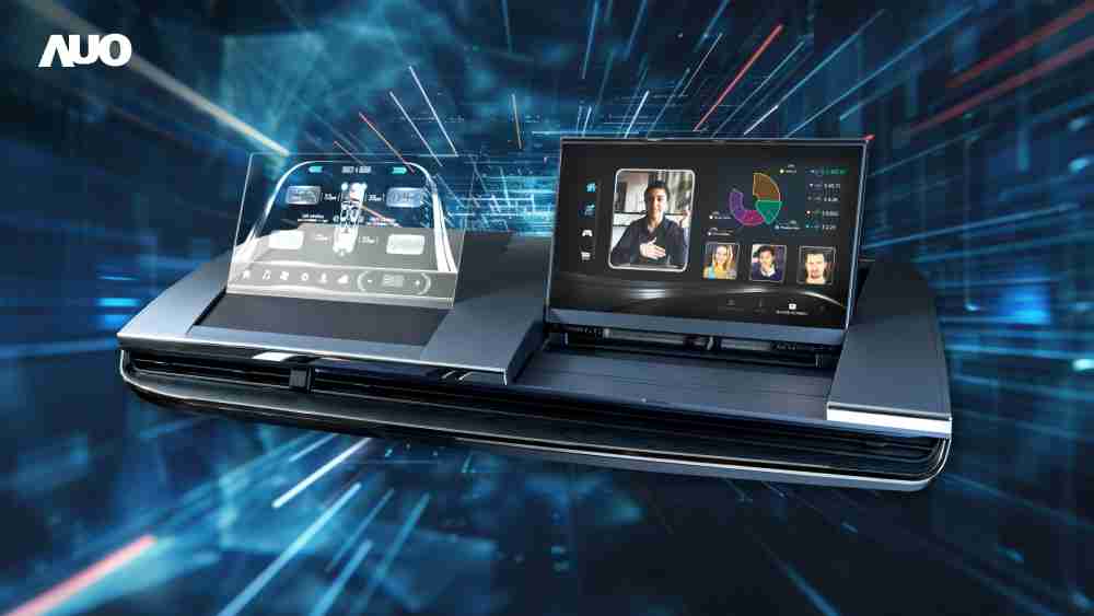 森林舞会Micro LED Display HMI解决方案打造透明Micro LED前座仪表，，，，呈现信息并保留驾驶视野开阔；亦为副驾驶座乘客打造收放自如的Micro LED屏幕，，，在不影响显示质量的前提于显示区内建镜头，，，，让用户能与视讯对象直接眼神接触，，提供绝佳的双向沟通体验