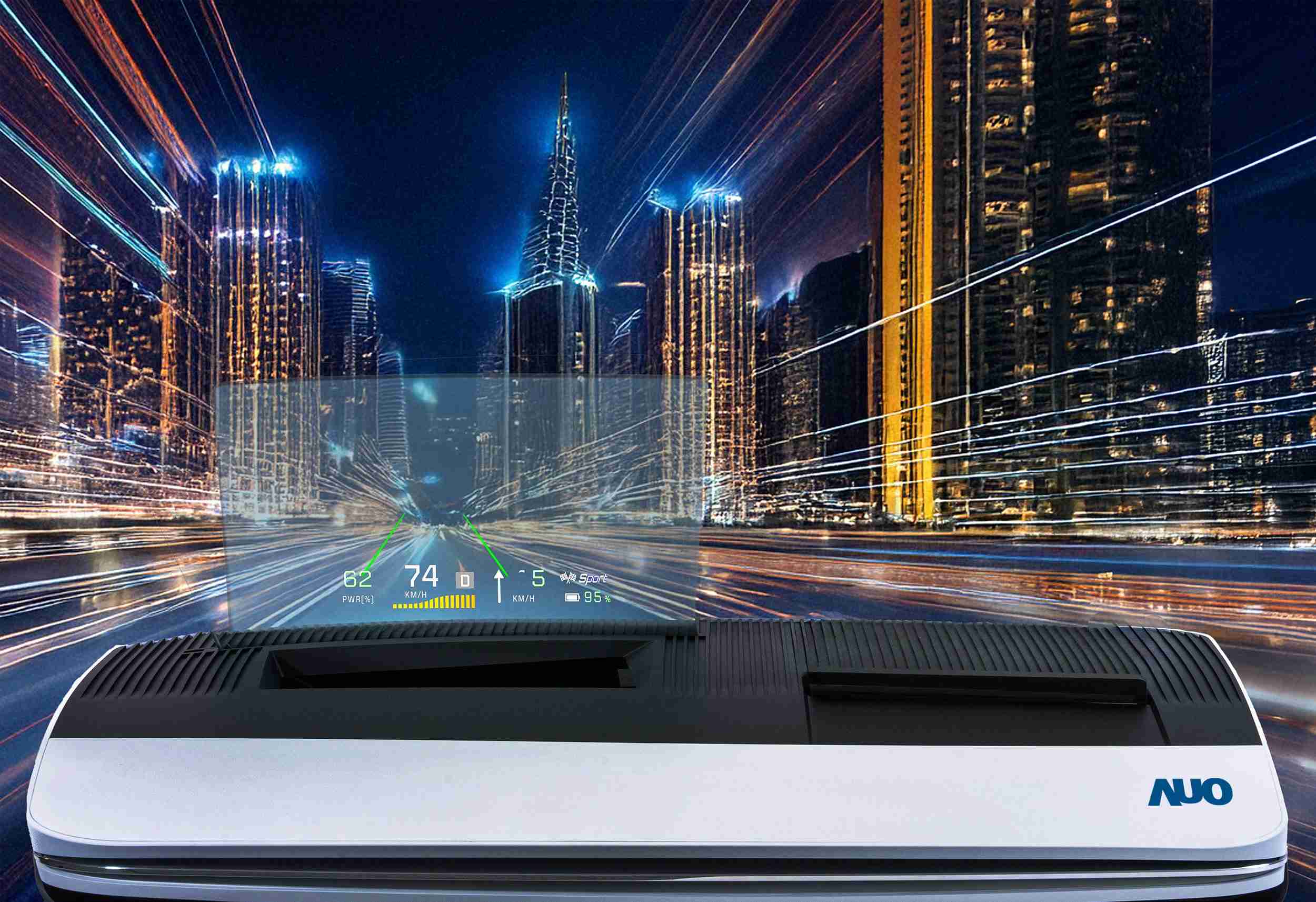 森林舞会推出13吋Micro LED抬头显示器，，提供高入眼亮度、、、高色彩饱和度的显示质量，，，，在阳光下或黑暗中都清晰可见，，，并利用Micro LED模块体积小的优势，，，，解决车用空间有限的痛点